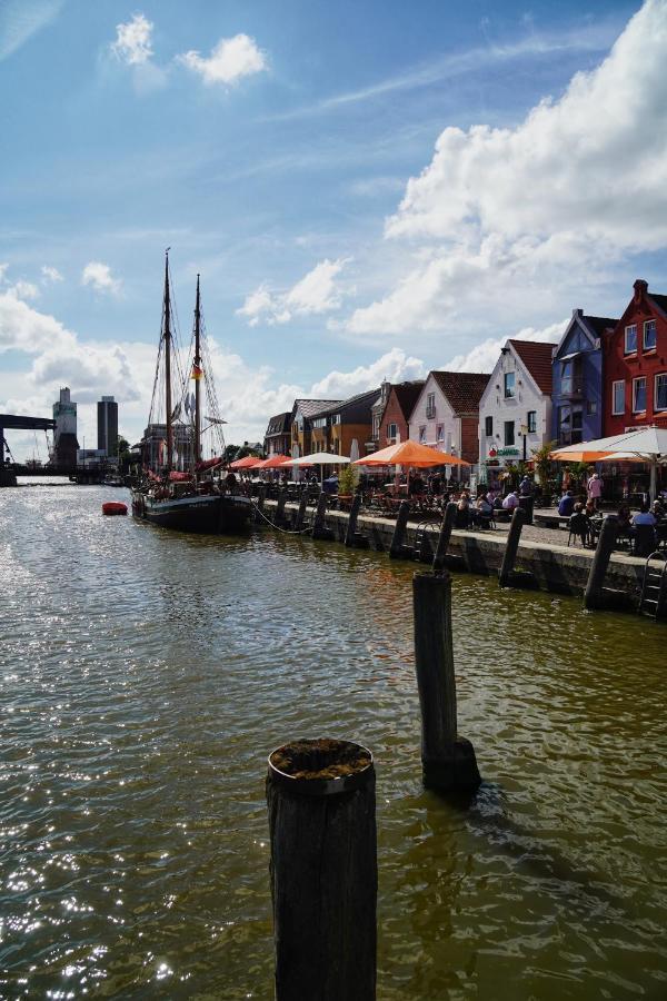 Moderne Kuestenbutze In Nordseenaehe Mildstedt Luaran gambar